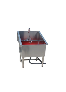 dog grooming bath tub