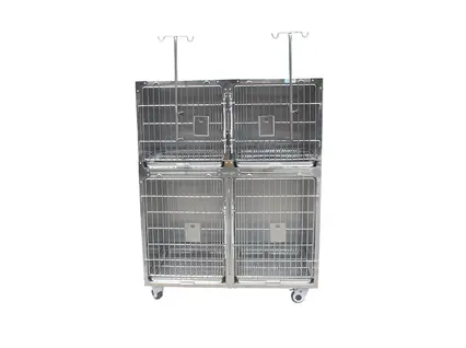 PJJY-01 4 Pinto Pinagsamang Type Vet Cages Para sa Aso