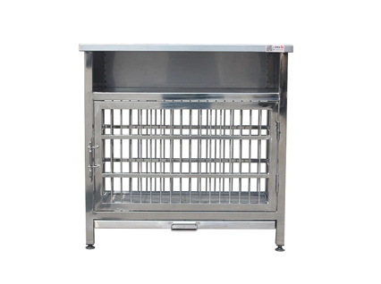 PJZ-08 Veterinary Clinic Table na May Cage