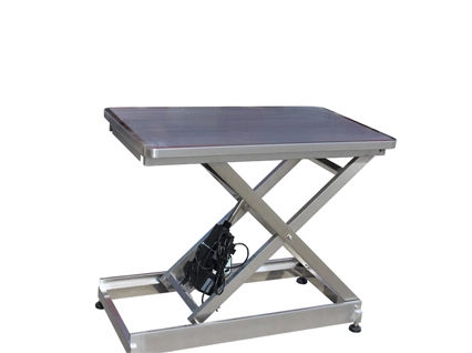 PJZ-06 Vet Operating Table Stainless Steel Flat Lifting Table Para sa Pet Hospital.