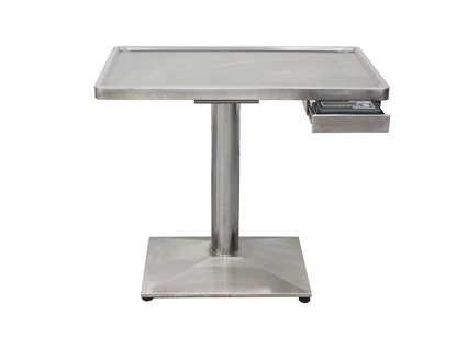 PJZ-13 Paghahanda ng Table Vet Clinic Equipment Pet Exam Table na May Scale