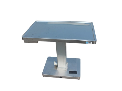 PJZ-10 Stainless Steel Veterinary Lift Table na May Scale