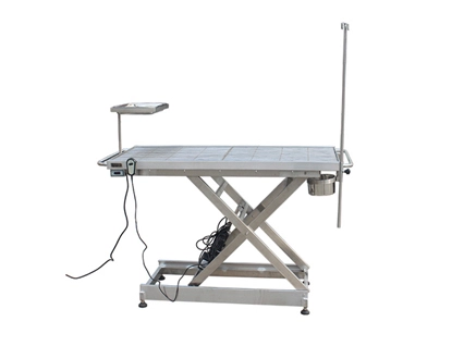 PJS-03 Veterinary Equipment Stainless Steel Veterinary Operating Table