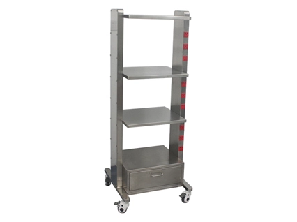 PJF-06 Multi-Storey Cart Cart na May Socket