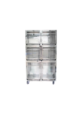 stainless steel vet cages