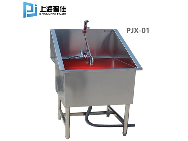 stainless steel pet tub