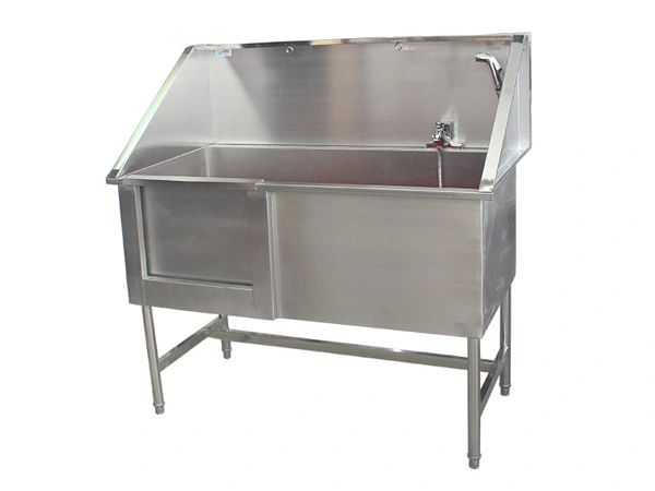 small dog grooming tub