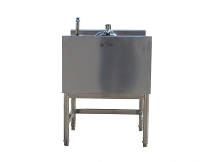 PJXP-01 Stainless Steel Dish Washing Sink Para sa Pet Shop