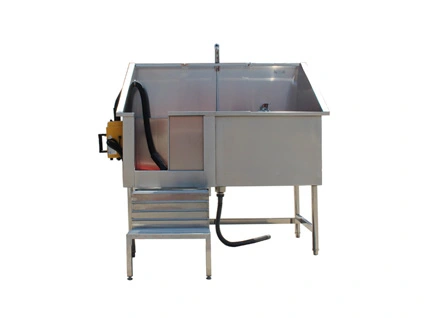 PJX-04 Walk-In Stainless Steel Grooming Tub Dogs