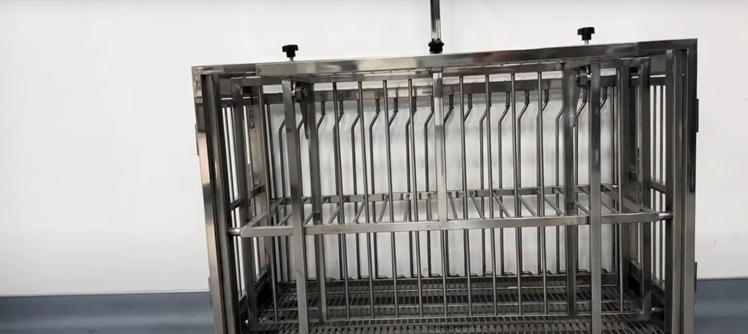 Vet Dog Cage Display Video