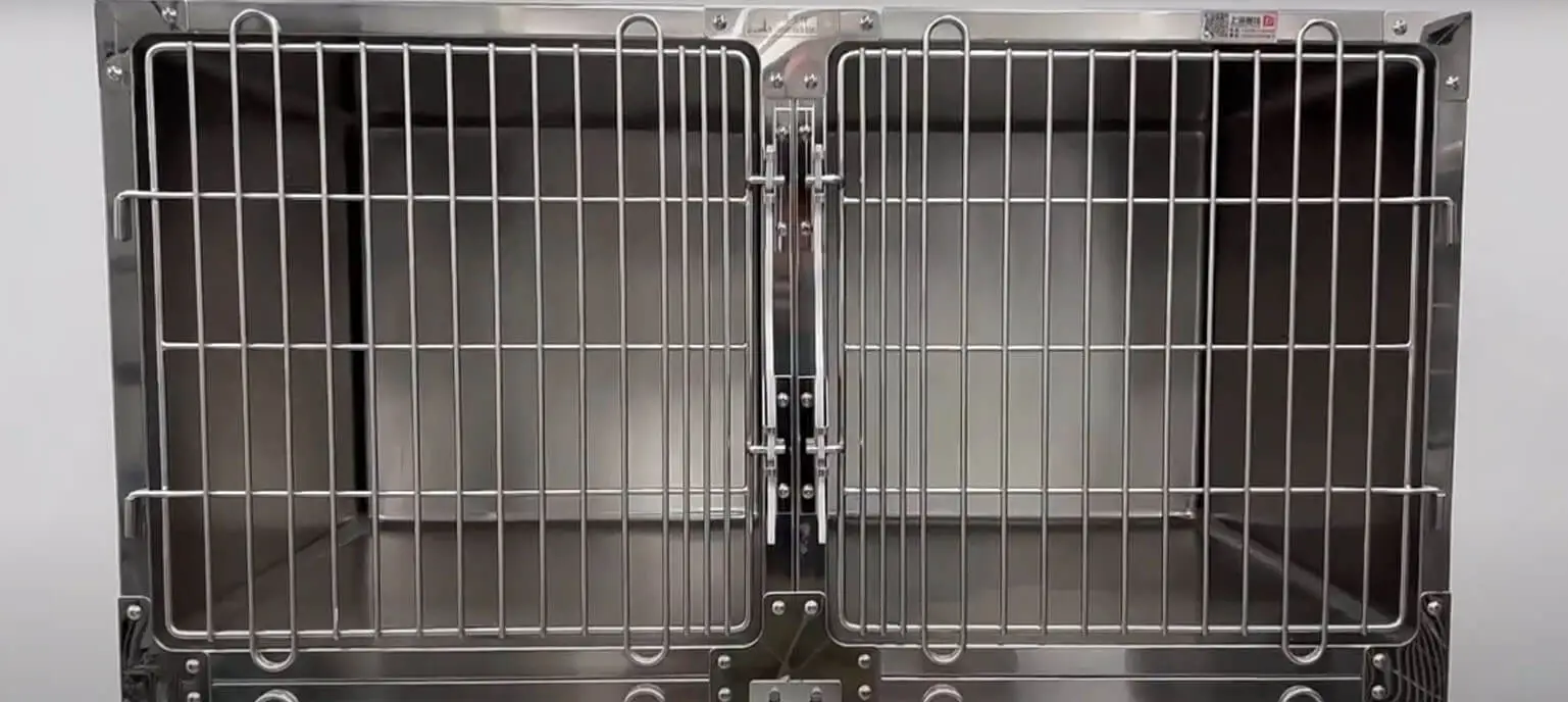 Vet Oxygen Cage Display Video