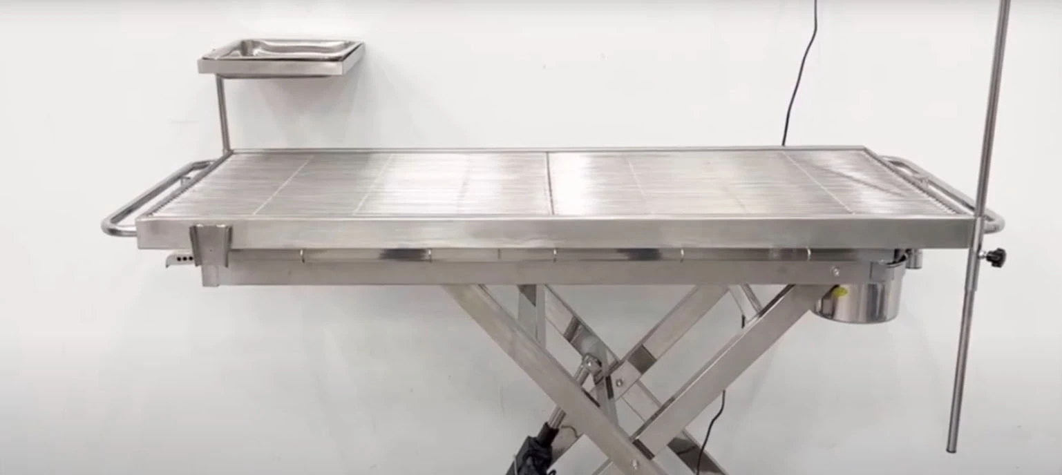 Veterinary Table Display Video