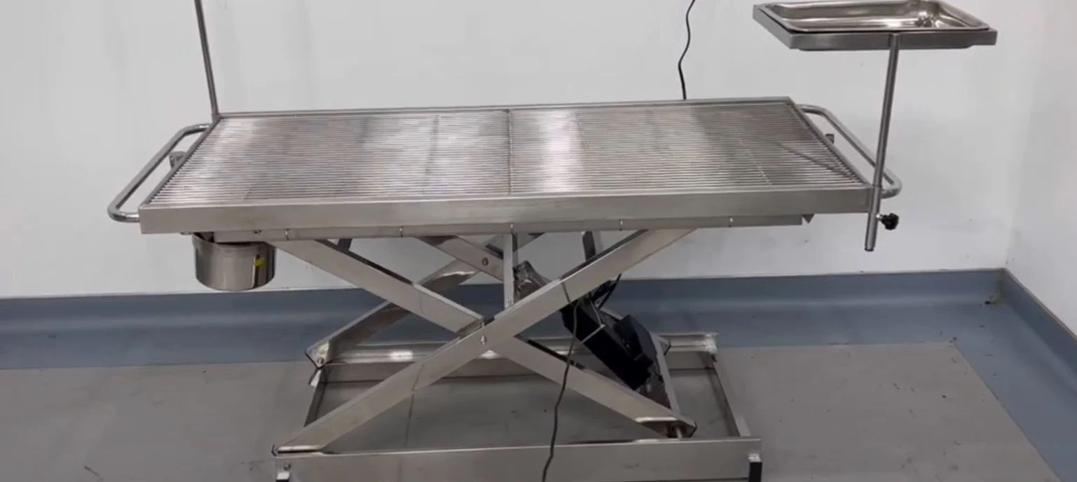 Veterinary Table Display Video