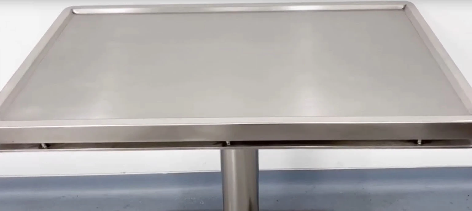 Veterinary Table Display Video