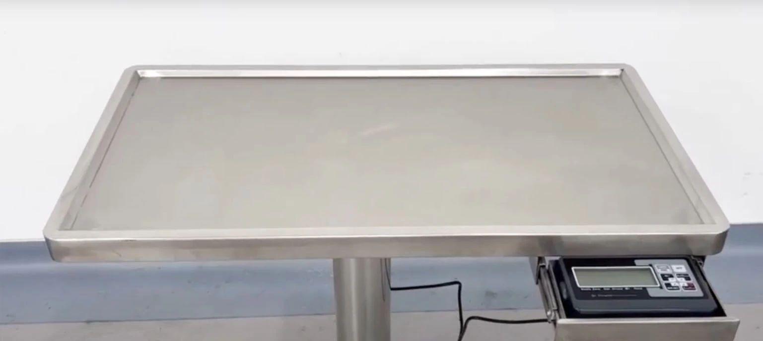 Veterinary Table Display Video