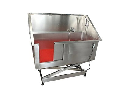 PJX-06 Stainless Steel Electric Lift Grooming Tubs Dog Washing Station ang PJX