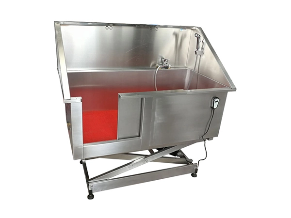 stainless steel dog washing station