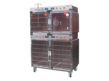 Vet Oxygen Cage